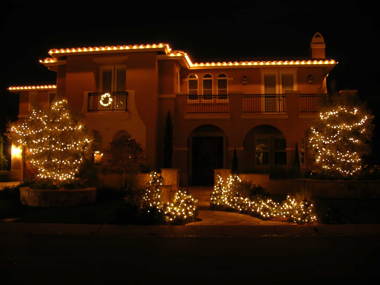 Christmas Lights — Christmas Light Installation in Las Vegas, NV